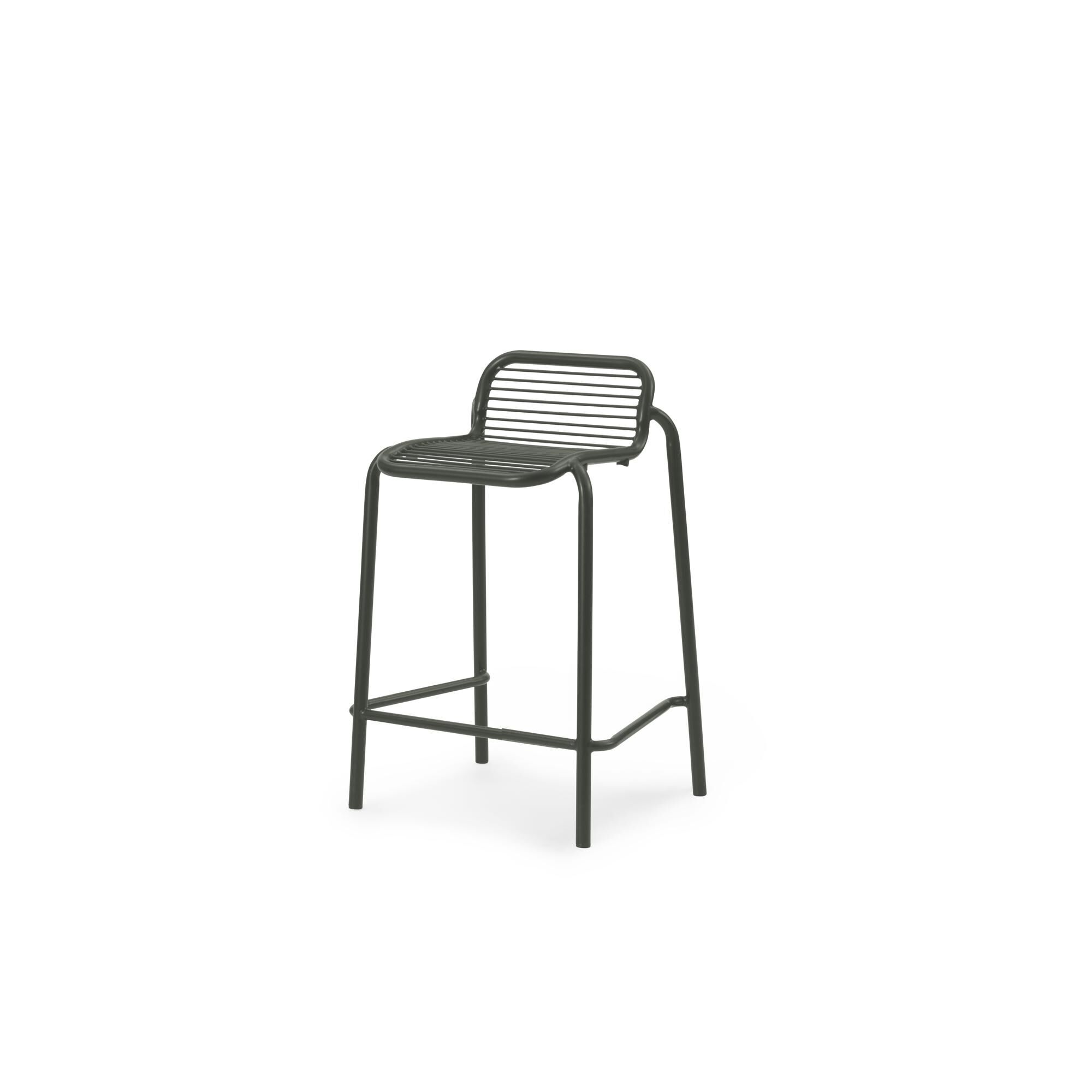 Vig Barstol H65 cm Mørk Grøn