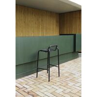 Vig Bar Stool H65 Dark Green