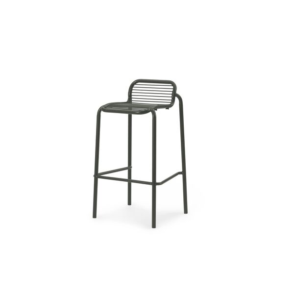 Vig Barhocker H75 cm Grün