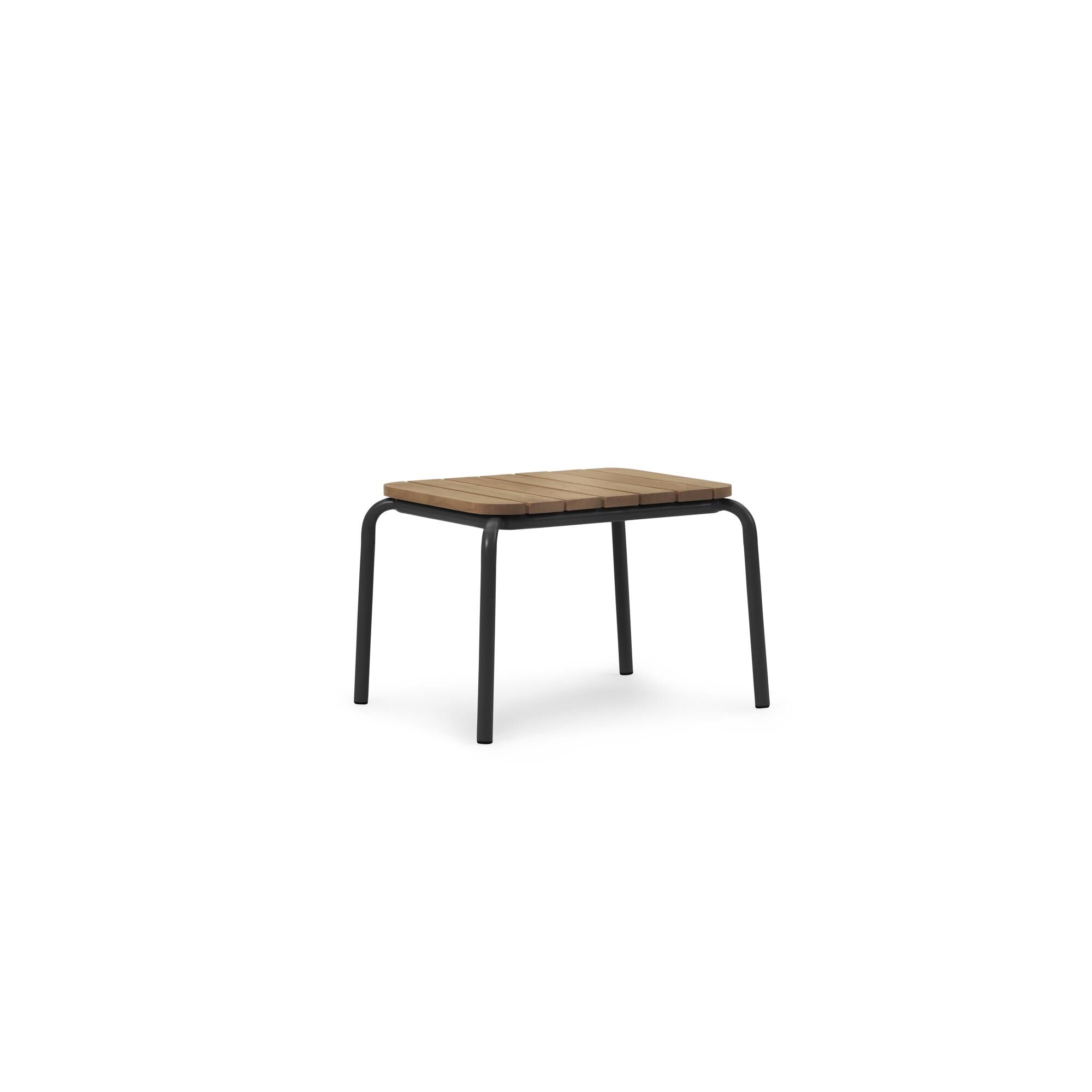 Vig Sidebord 55 x 45 cm Sort/robinia
