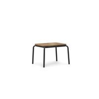 Vig Sidebord 55 x 45 cm Sort/Robinia