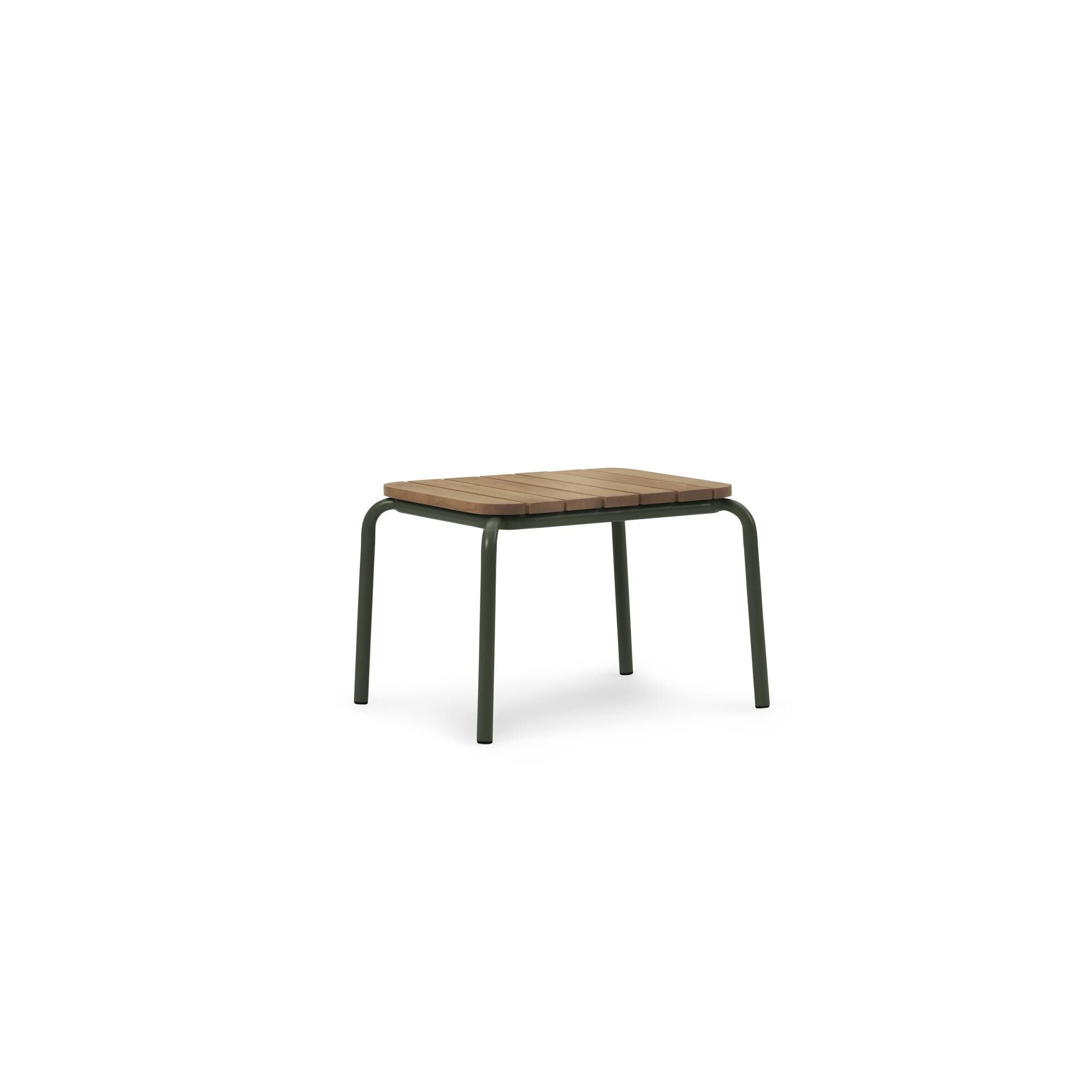 Vig Sidebord 55 x 45 cm Grønn/robinia