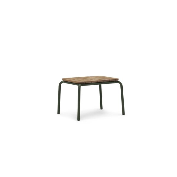 Vig Beistelltisch 55 x 45 cm Grün/Robinie