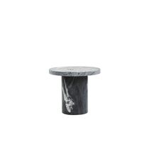 Sintra Side Table/Coffee Table Small Black Marble