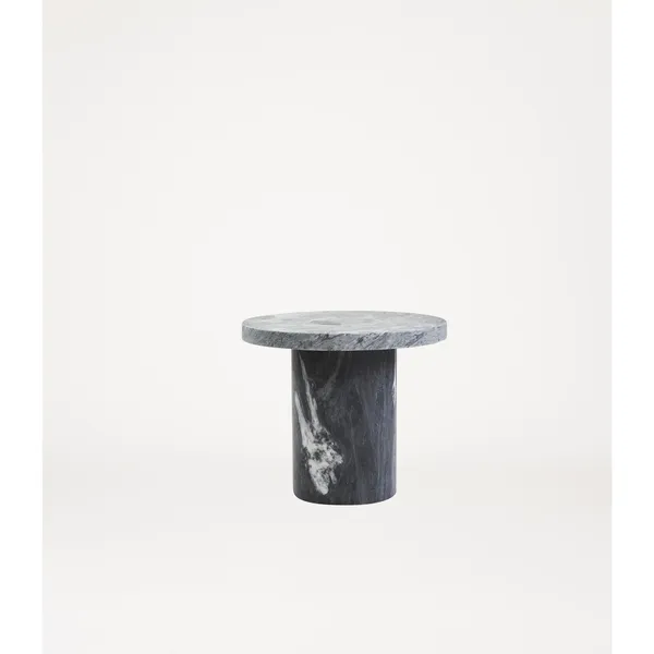 Sintra Side Table/Coffee Table Small Black Marble