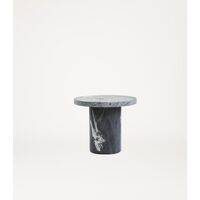 Sintra Side Table/Coffee Table Small Black Marble