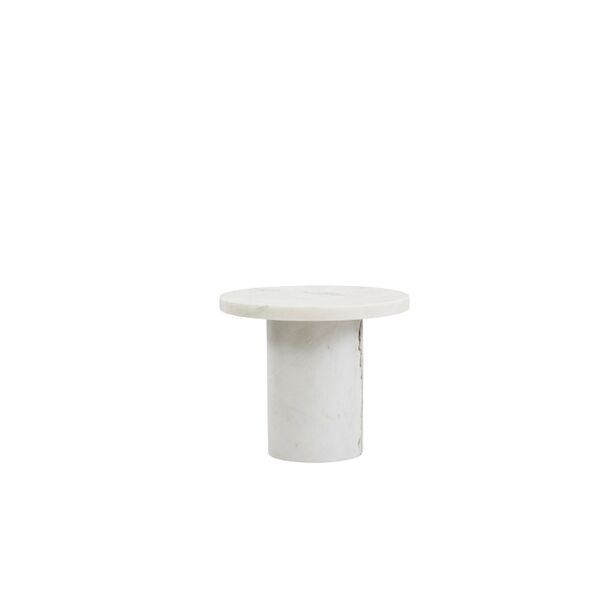 Tavolino Laterale/tavolino da Caffè Sintra Piccolo in Marmo Bianco