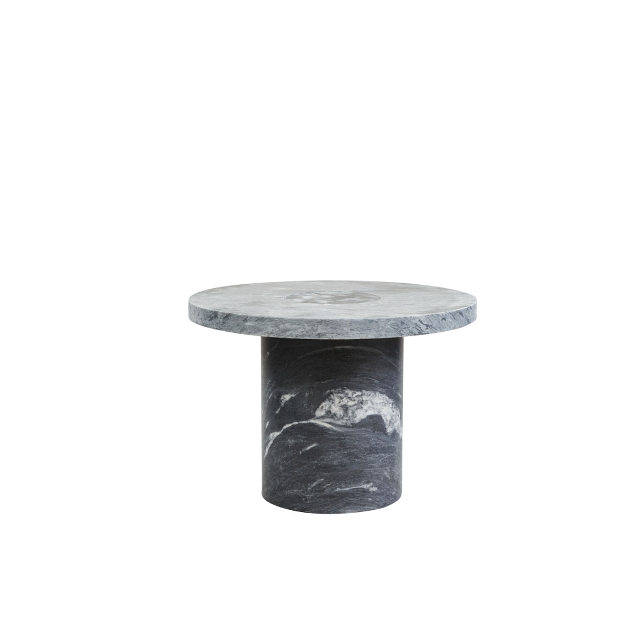 Sintra Sidebord/Sofabord Stor Sort Marmor
