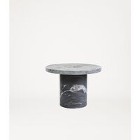 Sintra Side Table/Coffee Table Large Black Marble