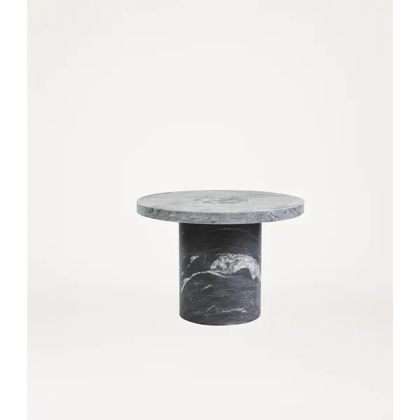 Sintra Side Table/Coffee Table Large Black Marble