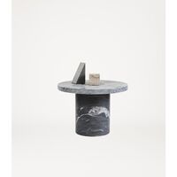 Sintra Side Table/Coffee Table Large Black Marble