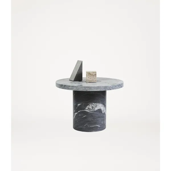 Sintra Side Table/Coffee Table Large Black Marble