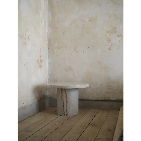 Sintra Side Table/Coffee Table Large Black Marble