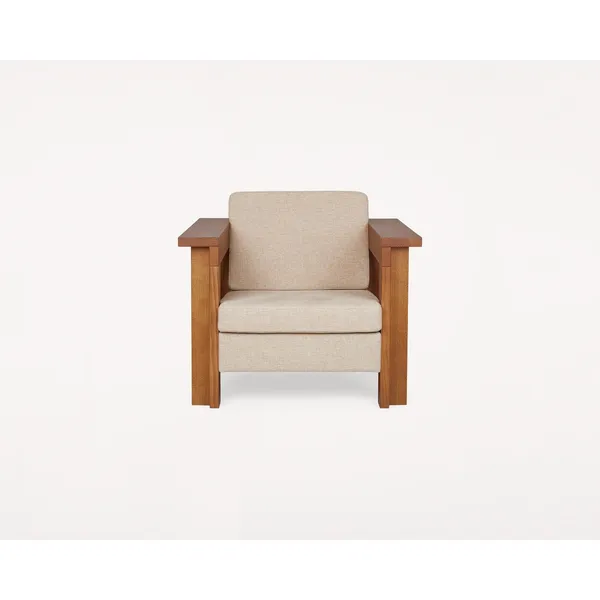 Poltrona Symmetry Ash/Oat