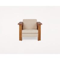 Poltrona Symmetry Ash/Oat