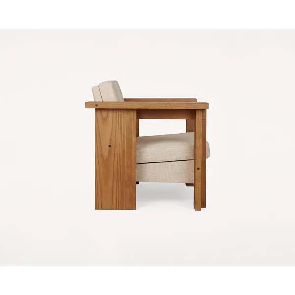 Poltrona Symmetry Ash/Oat