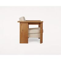 Poltrona Symmetry Ash/Oat