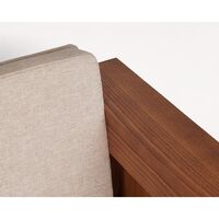 Poltrona Symmetry Ash/Oat