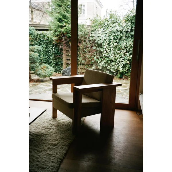 Poltrona Symmetry Ash/Oat