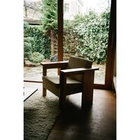 Poltrona Symmetry Ash/Oat