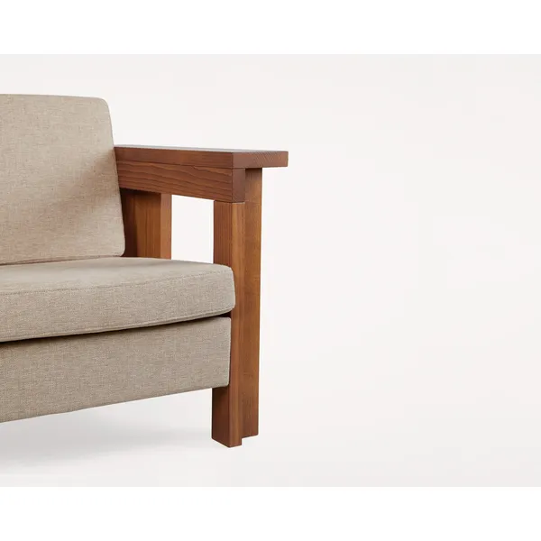 Symmetry Sofa Esche/Hafer