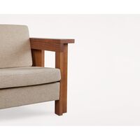 Symmetry Sofa Esche/Hafer
