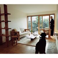 Symmetry Sofa Esche/Hafer