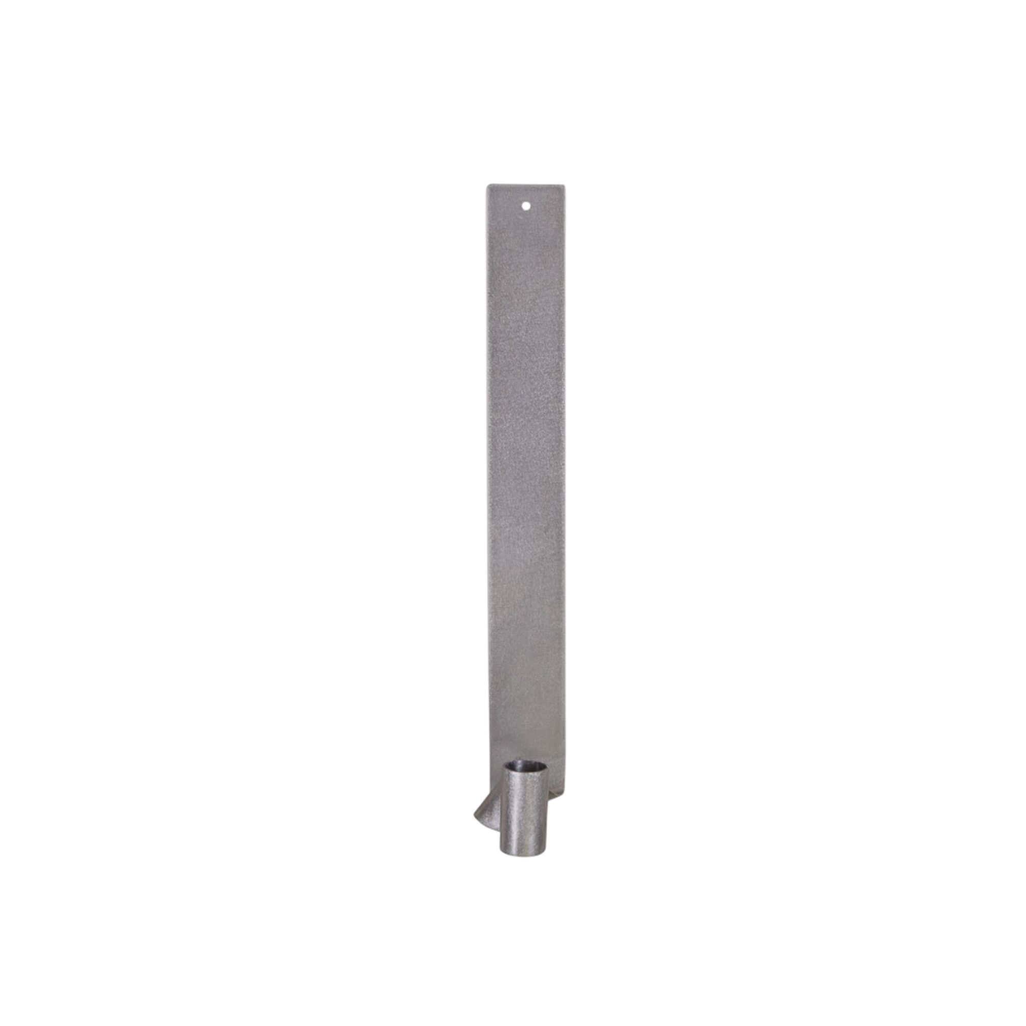 Chandelier Ornemental Long en Acier Inoxydable