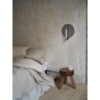Ornament Lysestage Rund Rustfri Stål