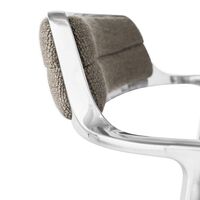 452 Swivel Swivel Chair Dark Sand/ Aluminum