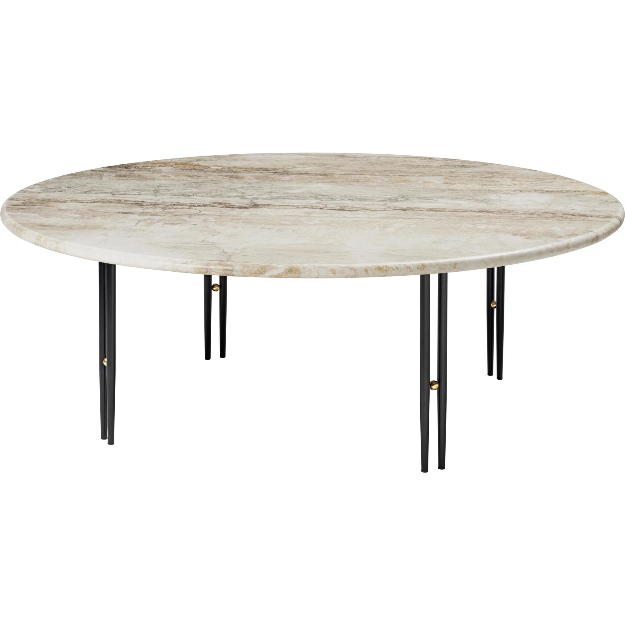 IOI Sofabord 100 Sort/Beige