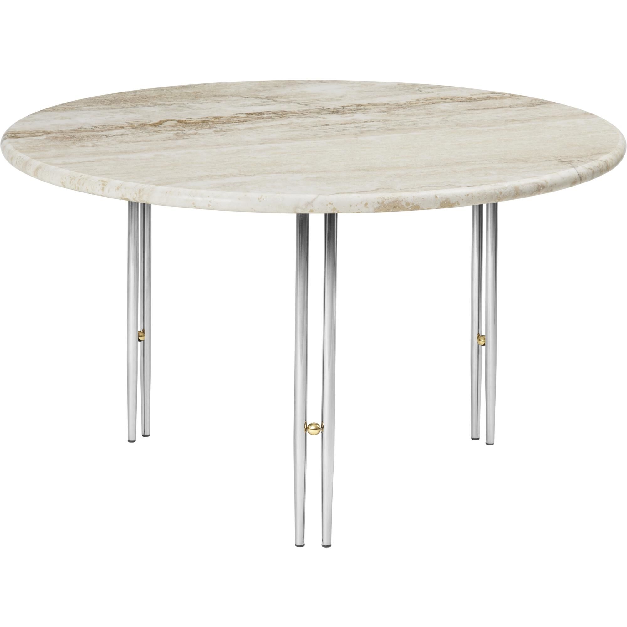IOI Sofabord 70 Krom/Beige