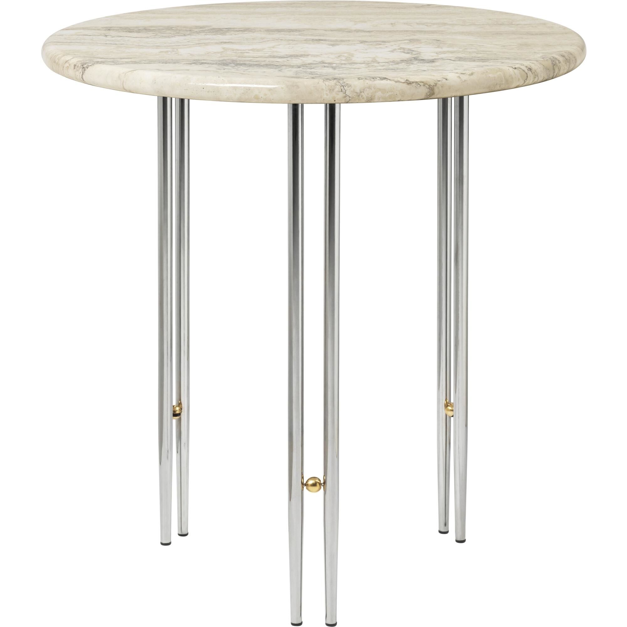 IOI Sidebord 50 Krom/Beige