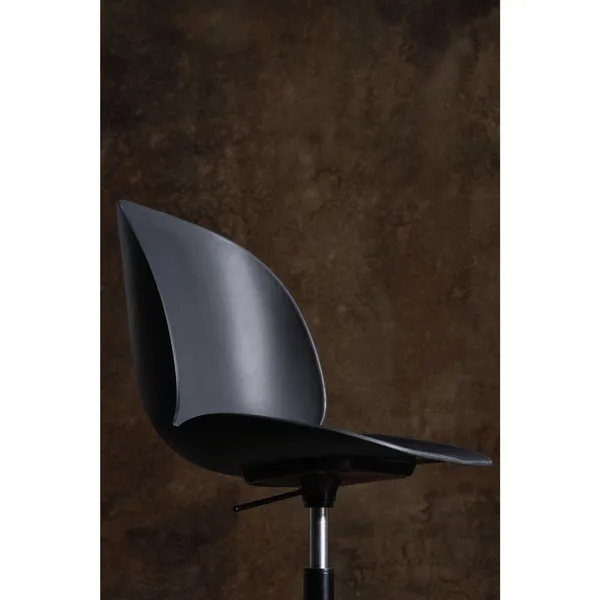 Beetle Office Chair Matt Black/ Black