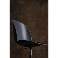 Beetle Office Chair Matt Black/ Black