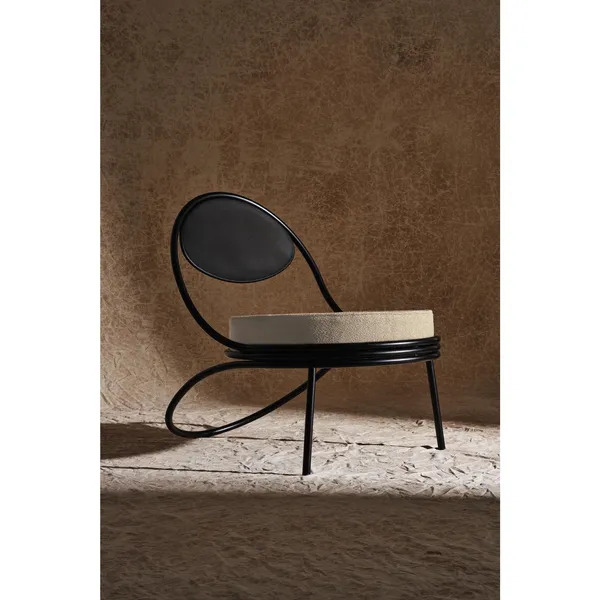 Copacabana Outdoor Schwarz Matt/Leslie Stripe 020