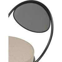 Sedia da Esterno Copacabana Opaco Nero/ Lorkey 41