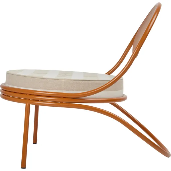 Copacabana Outdoor Stuhl Orange/ Leslie Stripe 040