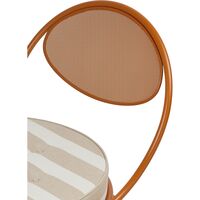 Copacabana Udendørsstol Orange/Leslie Stripe 040