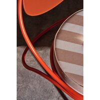 Copacabana Udendørsstol Orange/Leslie Stripe 040