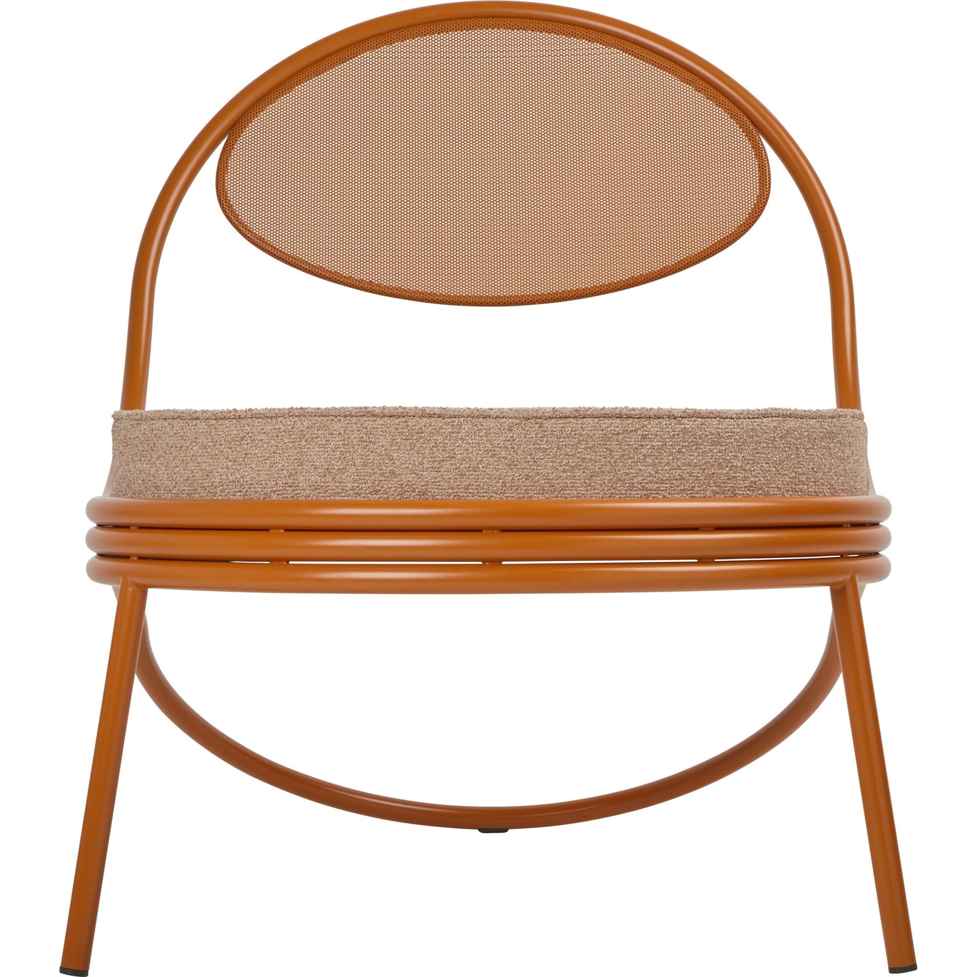 Copacabana Udendørsstol Orange/Lorkey 44