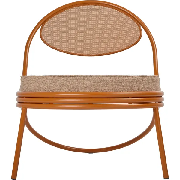 Copacabana Chaise D'extérieur Orange/ Lorkey 44