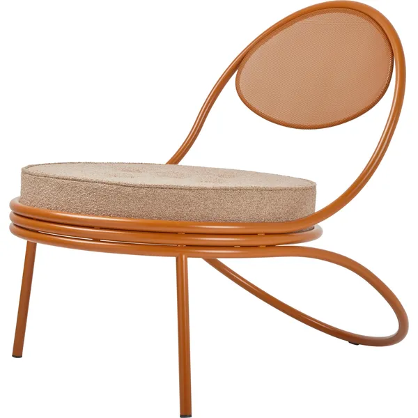 Copacabana Chaise D'extérieur Orange/ Lorkey 44