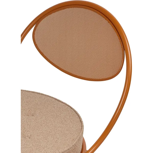 Copacabana Chaise D'extérieur Orange/ Lorkey 44