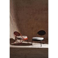 Copacabana Chaise D'extérieur Orange/ Lorkey 44