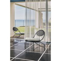 Copacabana Chaise D'extérieur Orange/ Lorkey 44