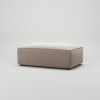 Grand Footstool Dusk/Beige
