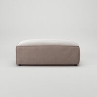 Grand Footstool Dusk/Beige