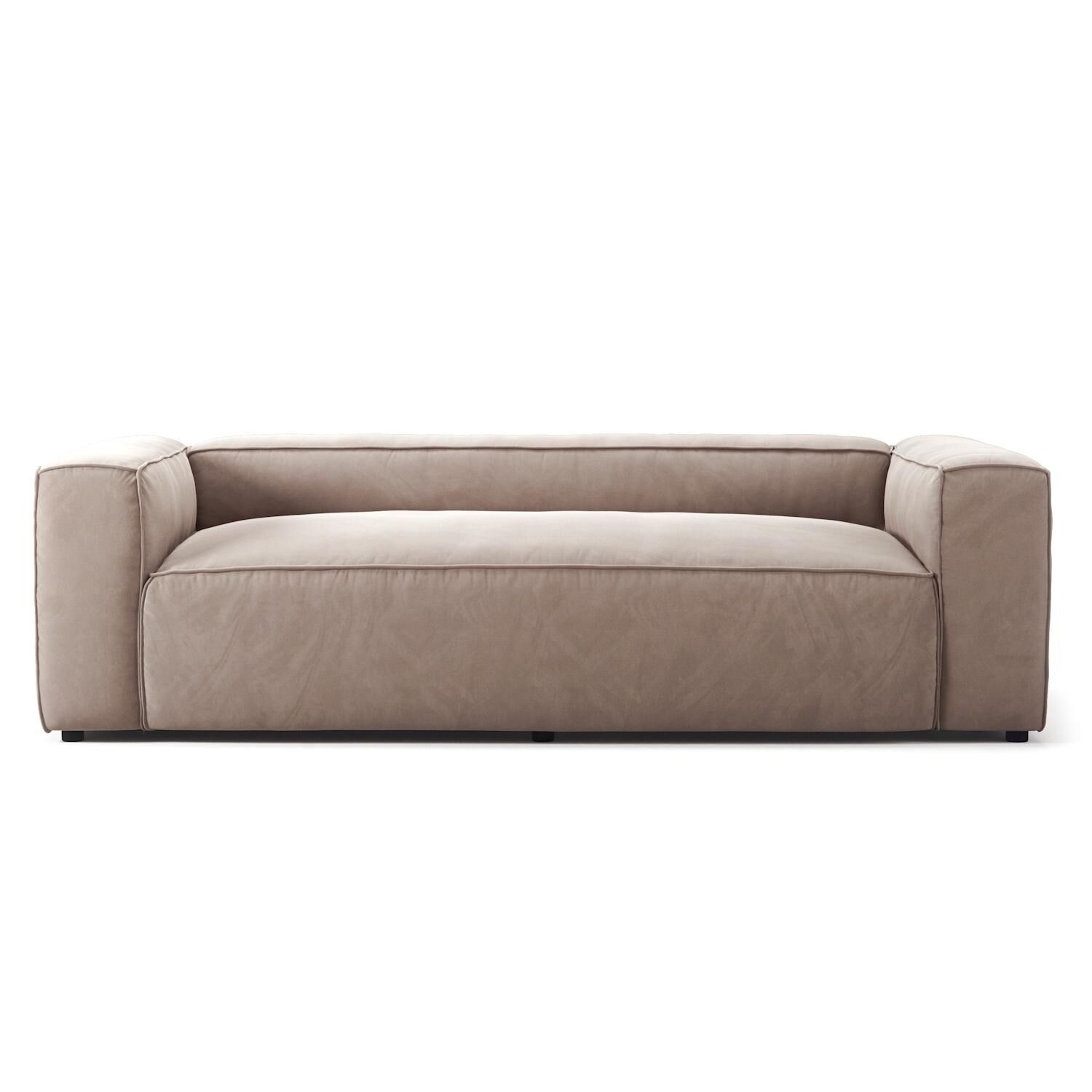 Grand 2-Personers Sofa Dusk/Beige