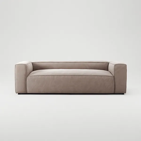 Grand 2-Seater Sofa Dusk/Beige